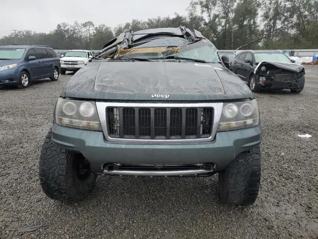 1J4GW58N24C147607 2004 2004 Jeep Grand Cherokee- Limited 5