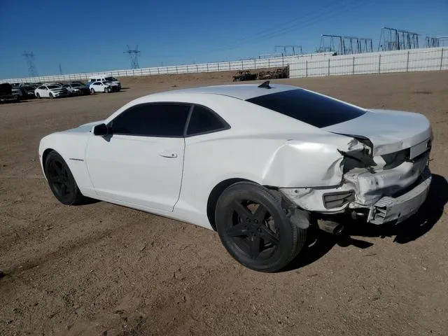 2G1FB1ED8B9204200 2011 2011 Chevrolet Camaro- LT 2