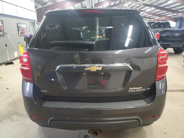 2GNFLFEK9G6262543 2016 2016 Chevrolet Equinox- LT 6