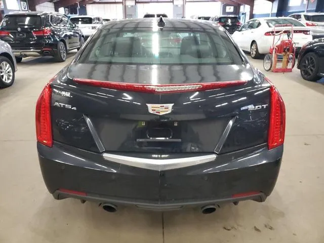 1G6AJ5SX4G0112497 2016 2016 Cadillac ATS- Performance 6