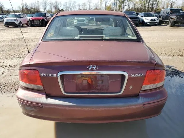 KMHWF25H62A642539 2002 2002 Hyundai Sonata- GL 6