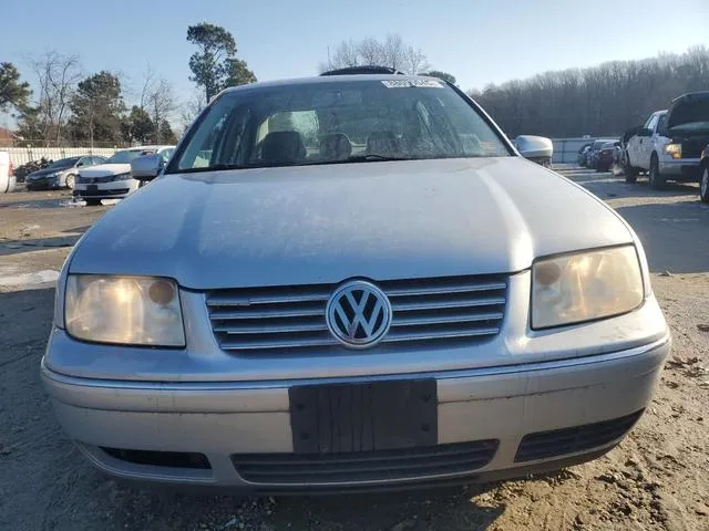 3VWSK69M95M018557 2005 2005 Volkswagen Jetta- Gls 5