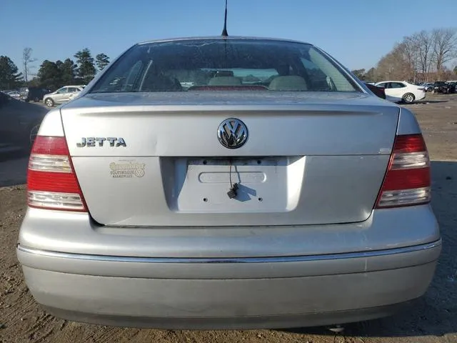 3VWSK69M95M018557 2005 2005 Volkswagen Jetta- Gls 6