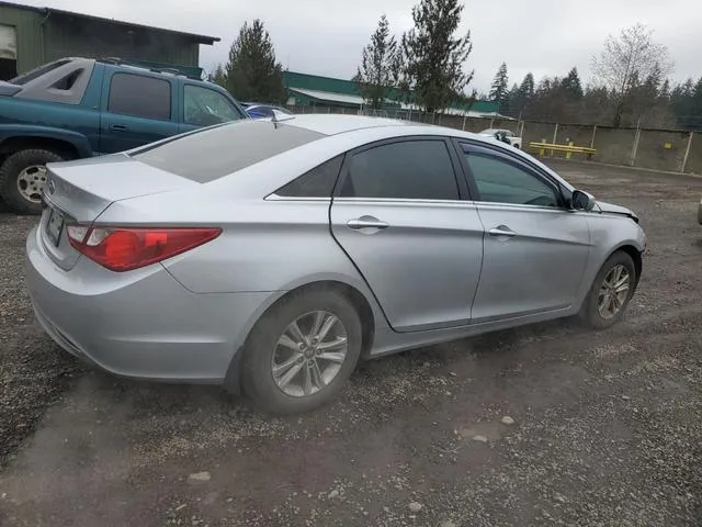 5NPEB4AC8DH754577 2013 2013 Hyundai Sonata- Gls 3