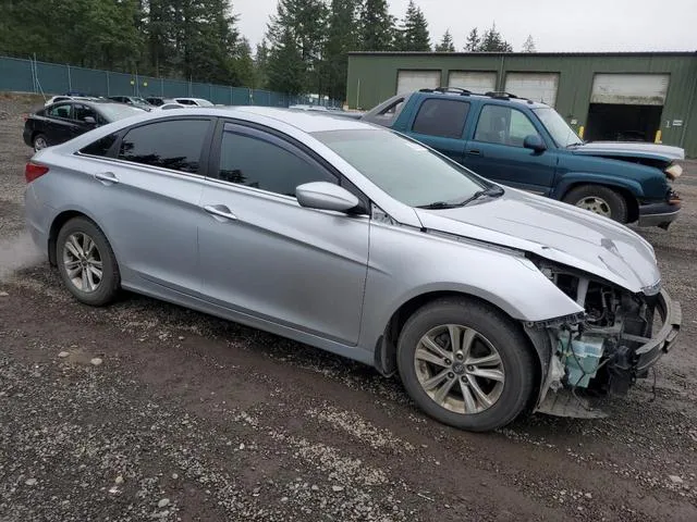 5NPEB4AC8DH754577 2013 2013 Hyundai Sonata- Gls 4