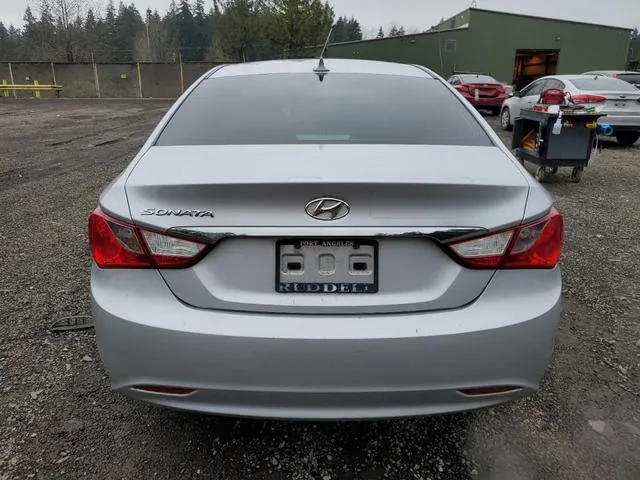 5NPEB4AC8DH754577 2013 2013 Hyundai Sonata- Gls 6