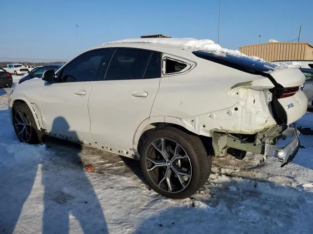 5UXCY6C08N9K10724 2022 2022 BMW X6- Xdrive40I 2