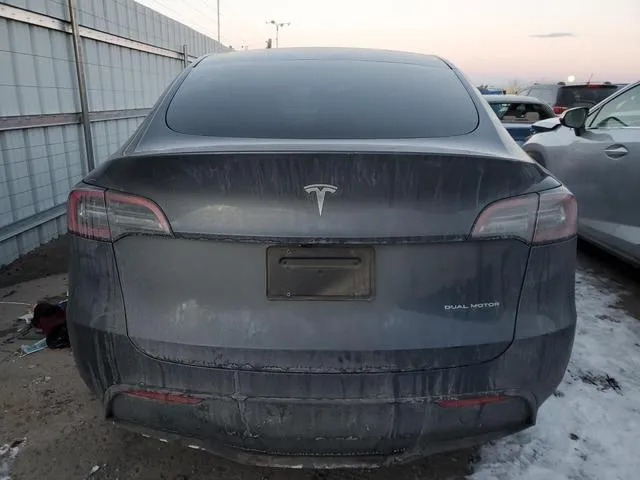 7SAYGDEE6PA166853 2023 2023 Tesla MODEL Y 6