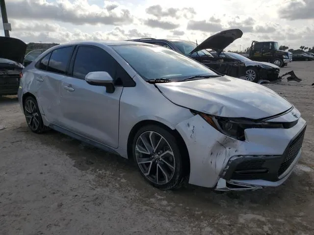 JTDS4RCE0LJ015296 2020 2020 Toyota Corolla- SE 4