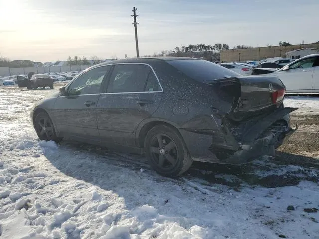 1HGCM56623A070125 2003 2003 Honda Accord- EX 2