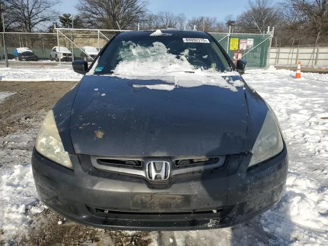 1HGCM56623A070125 2003 2003 Honda Accord- EX 5