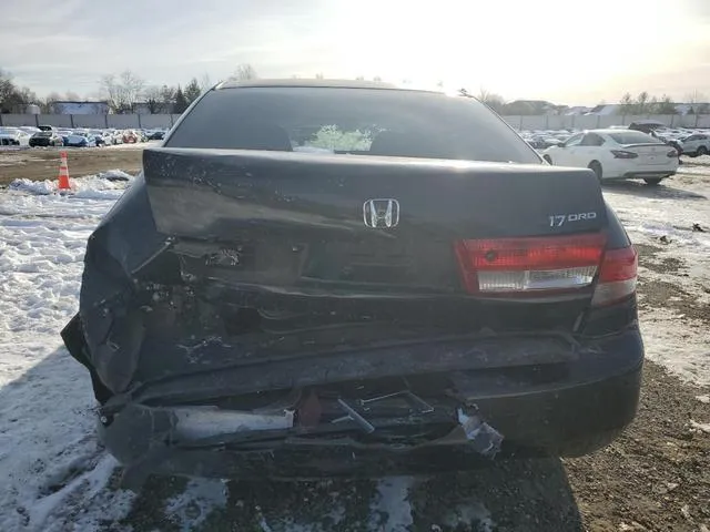 1HGCM56623A070125 2003 2003 Honda Accord- EX 6