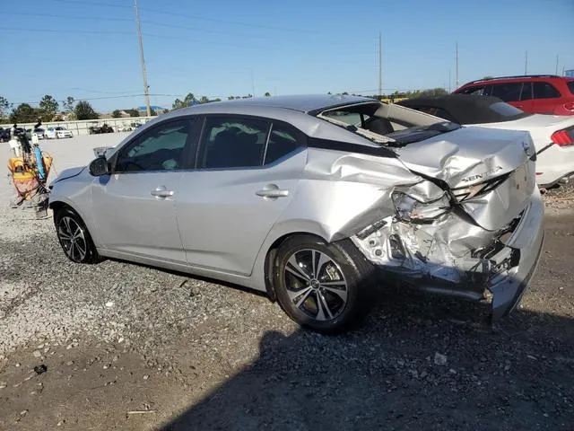 3N1AB8CV2PY233238 2023 2023 Nissan Sentra- SV 2