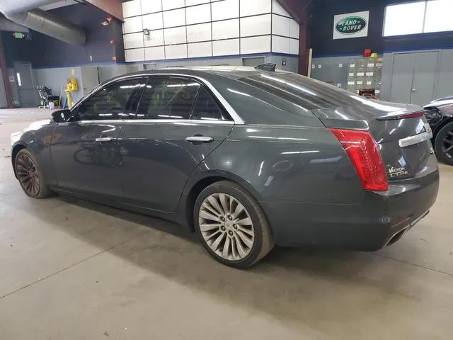 1G6AX5SXXF0140737 2015 2015 Cadillac CTS- Luxury Collection 2