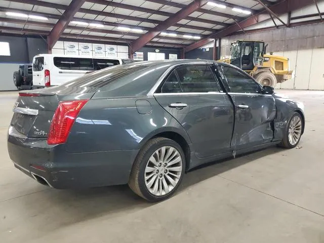 1G6AX5SXXF0140737 2015 2015 Cadillac CTS- Luxury Collection 3