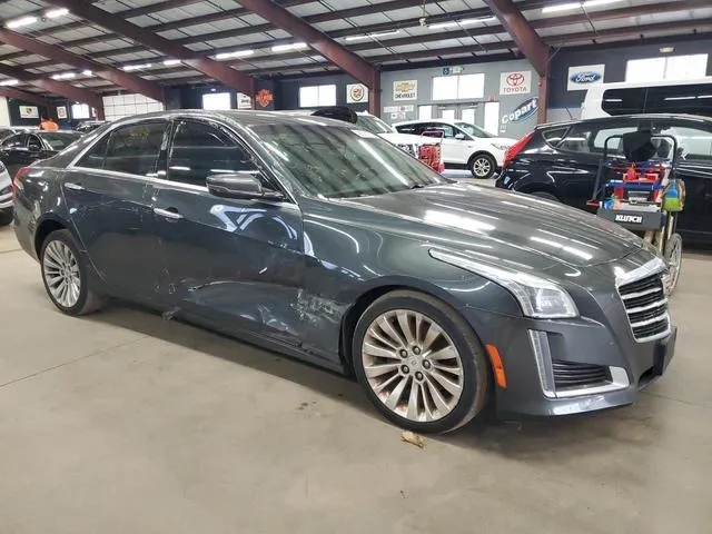 1G6AX5SXXF0140737 2015 2015 Cadillac CTS- Luxury Collection 4