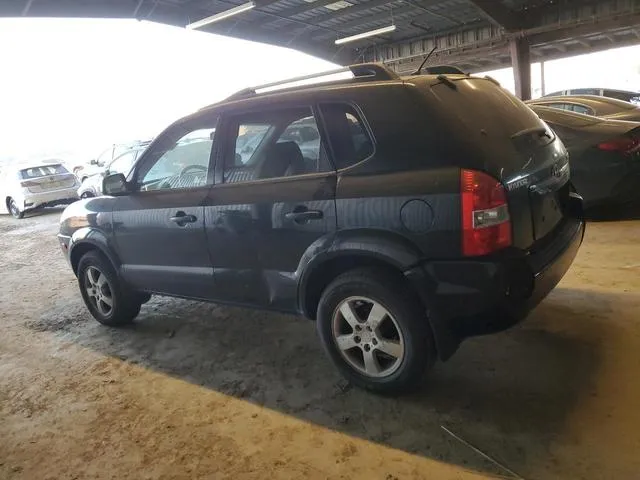 KM8JM12B97U523531 2007 2007 Hyundai Tucson- Gls 2