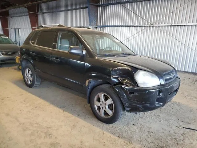 KM8JM12B97U523531 2007 2007 Hyundai Tucson- Gls 4