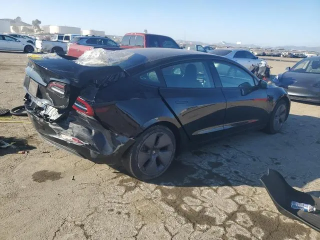 5YJ3E1EA2MF921343 2021 2021 Tesla MODEL 3 3