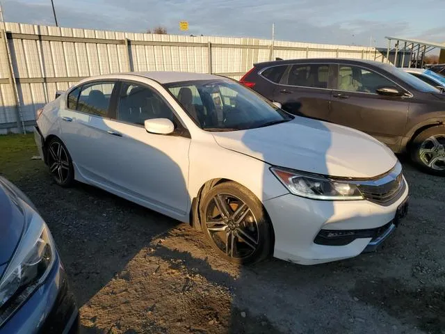 1HGCR2F54HA152596 2017 2017 Honda Accord- Sport 4