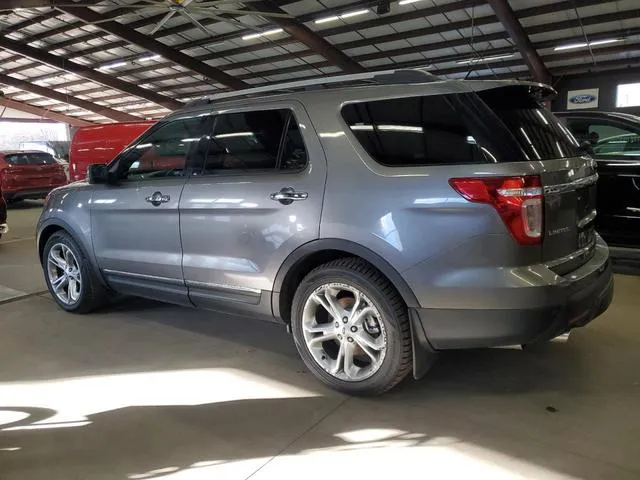 1FM5K8F8XDGA09518 2013 2013 Ford Explorer- Limited 2