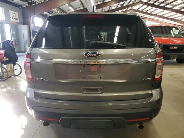 1FM5K8F8XDGA09518 2013 2013 Ford Explorer- Limited 6