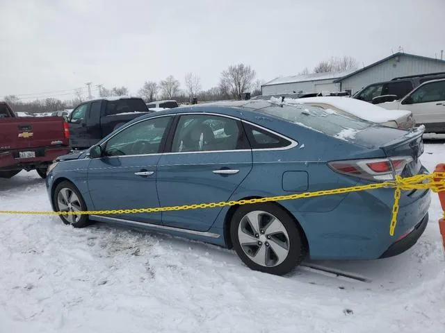 KMHE34L10GA024582 2016 2016 Hyundai Sonata- Hybrid 2