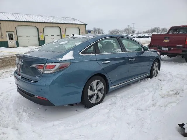 KMHE34L10GA024582 2016 2016 Hyundai Sonata- Hybrid 3