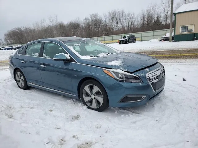 KMHE34L10GA024582 2016 2016 Hyundai Sonata- Hybrid 4