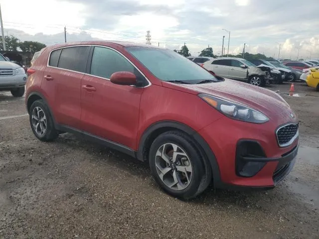 KNDPM3ACXM7901337 2021 2021 KIA Sportage- LX 4