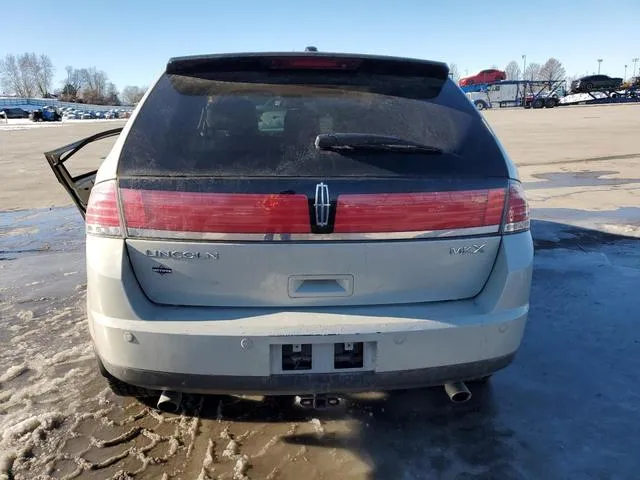 2LMDU68C17BJ17229 2007 2007 Lincoln MKX 6