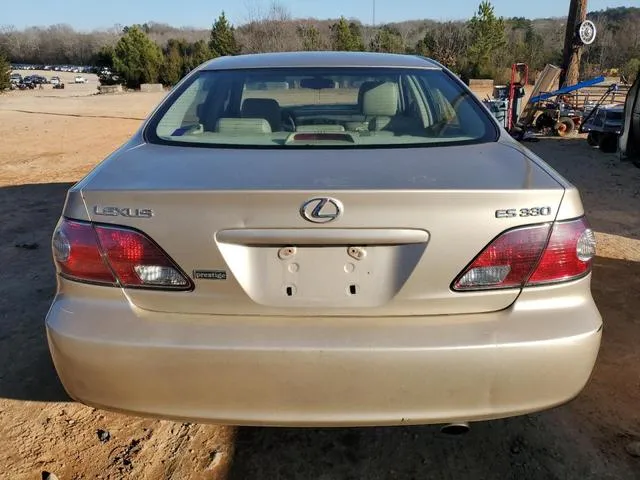 JTHBA30G545018862 2004 2004 Lexus ES- 330 6