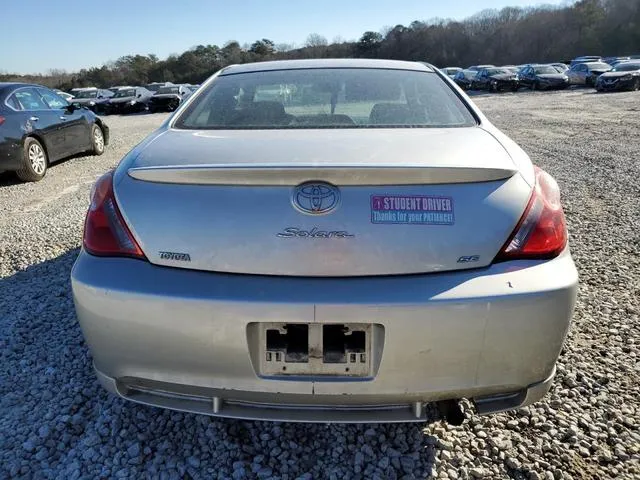 4T1CE38P84U776629 2004 2004 Toyota Camry- SE 6