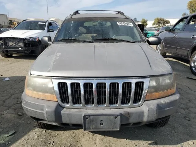 1J4GW48S21C596183 2001 2001 Jeep Grand Cherokee- Laredo 5