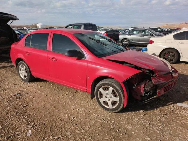 1G1AK55F777320614 2007 2007 Chevrolet Cobalt- LS 4