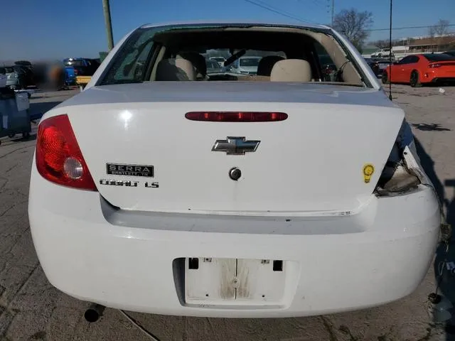 1G1AK55F577336147 2007 2007 Chevrolet Cobalt- LS 6