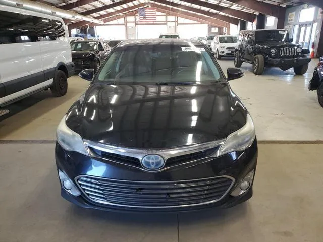 4T1BD1EB5DU005623 2013 2013 Toyota Avalon- Hybrid 5