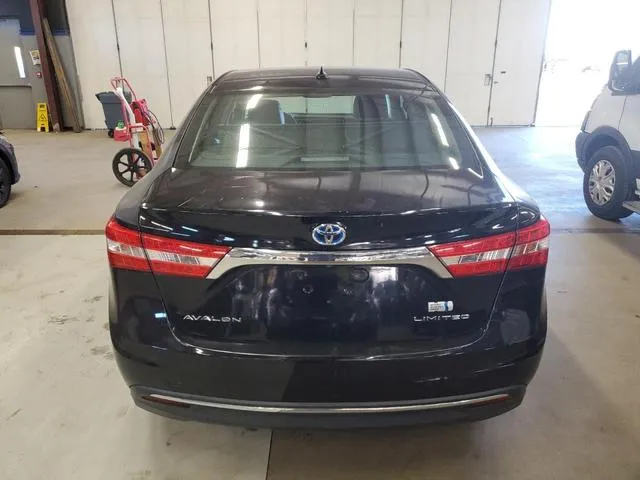 4T1BD1EB5DU005623 2013 2013 Toyota Avalon- Hybrid 6