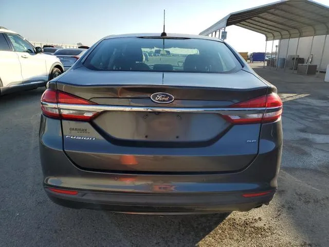 3FA6P0H76HR294643 2017 2017 Ford Fusion- SE 6