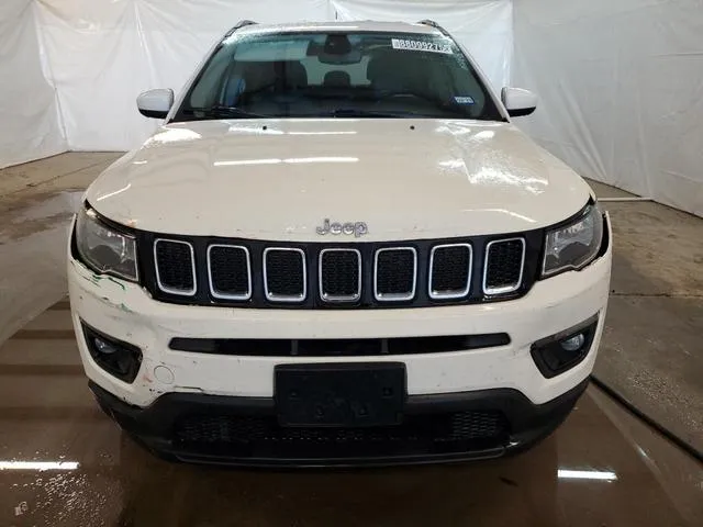 3C4NJCBB6LT230037 2020 2020 Jeep Compass- Latitude 5