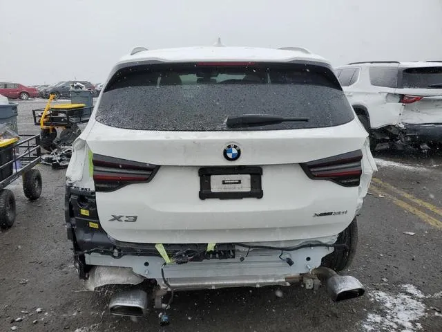 5UX53DP06N9J45006 2022 2022 BMW X3- Xdrive30I 6