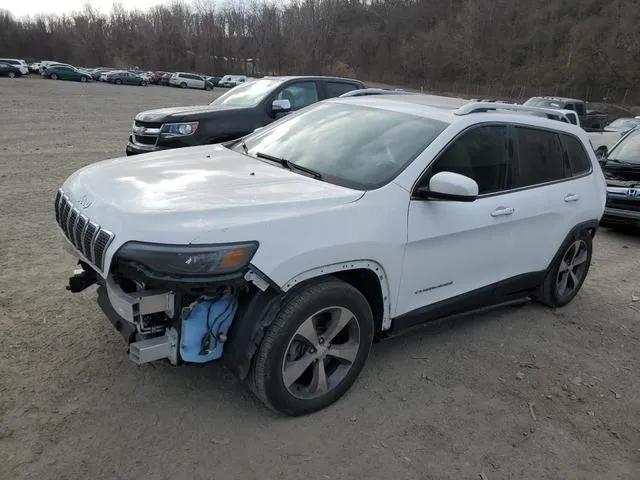 1C4PJMDN4LD564479 2020 2020 Jeep Cherokee- Limited 1