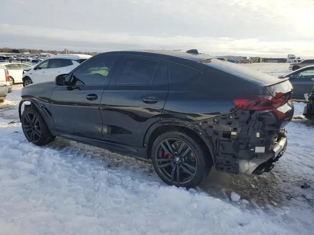 5YMCY0C05N9K36137 2022 2022 BMW X6- M 2