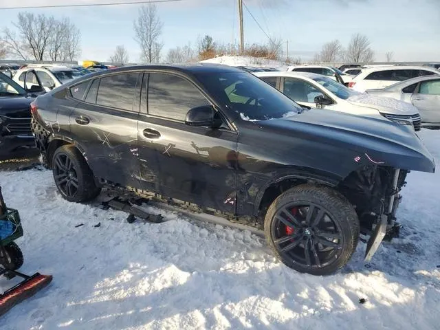 5YMCY0C05N9K36137 2022 2022 BMW X6- M 4