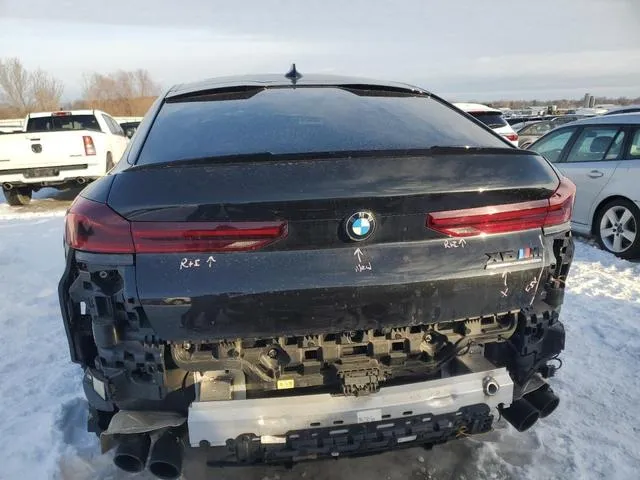 5YMCY0C05N9K36137 2022 2022 BMW X6- M 6