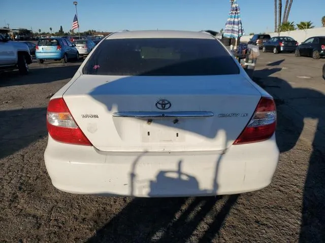 4T1BE32K63U226949 2003 2003 Toyota Camry- LE 6