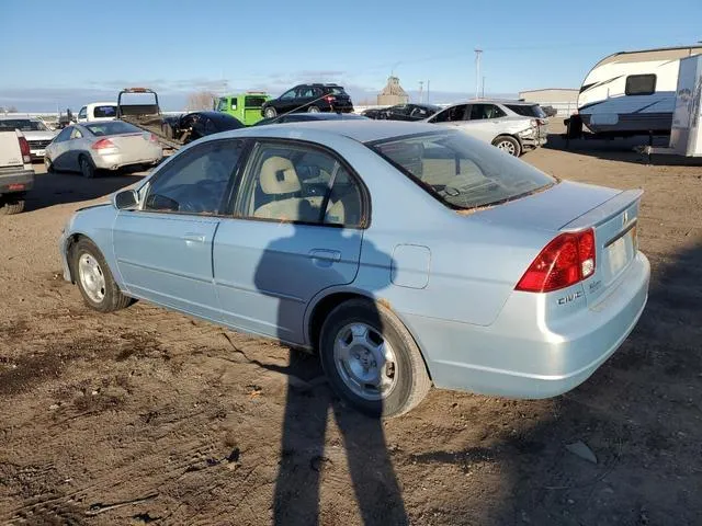 JHMES96633S028737 2003 2003 Honda Civic-4- Hybrid 2