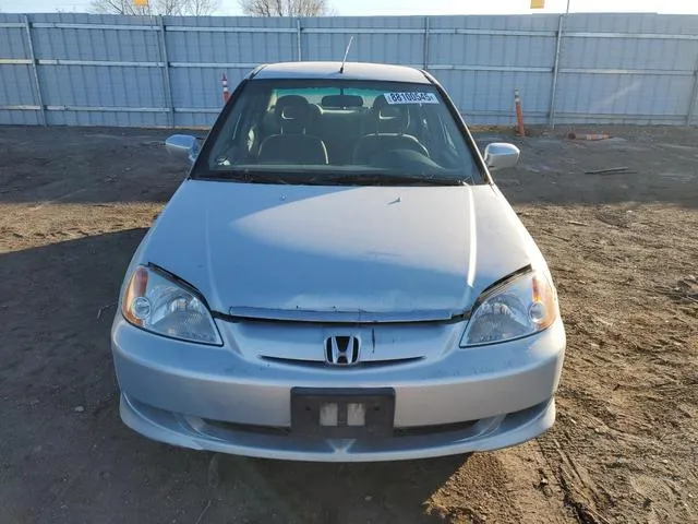 JHMES96633S028737 2003 2003 Honda Civic-4- Hybrid 5