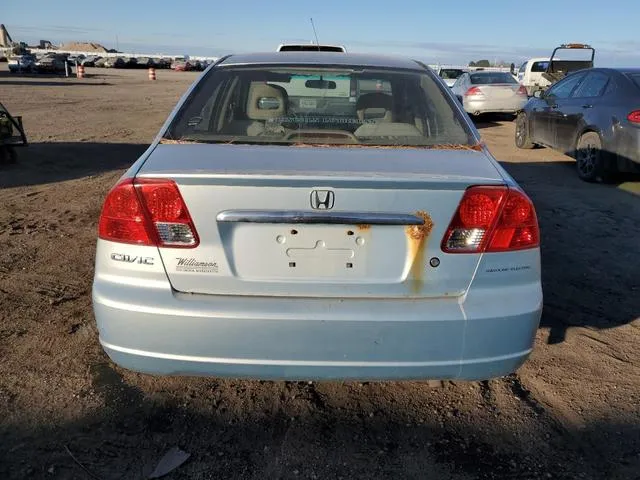 JHMES96633S028737 2003 2003 Honda Civic-4- Hybrid 6