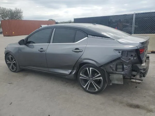 3N1AB8DV7NY207469 2022 2022 Nissan Sentra- SR 2